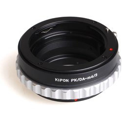 マウントアダプター PK/DA-M4/3