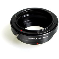 マウントアダプター KONICA AR-M4/3