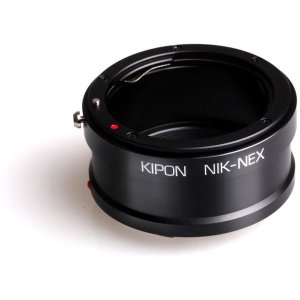 KIPON キポン NIKON-S/E [マウントアダプター] - 交換レンズアクセサリ