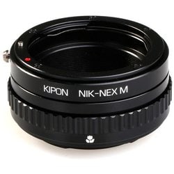 マウントアダプター NIKON-S/E M/with helicoid