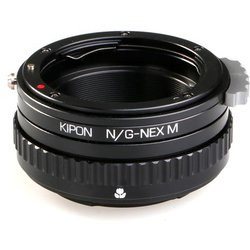 マウントアダプター NIKON G-S/E M/with helicoid