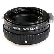 マウントアダプター NIKON G-S/E M/with helicoid