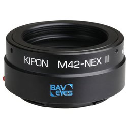 マウントアダプター Baveyes M42-S/E 0.7x Mark2