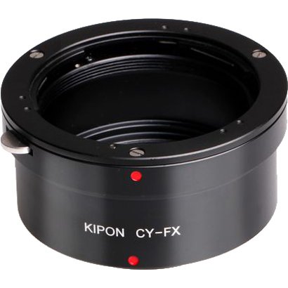 KIPON キポン CONTAX/Y-FX [マウントアダプター] - 交換レンズアクセサリ