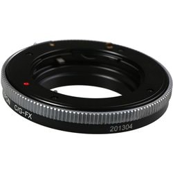 マウントアダプター CONTAX G-FX（BIG GEARED）