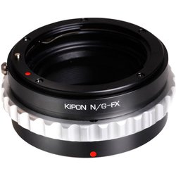 マウントアダプター NIKON G-FX