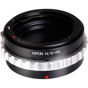 マウントアダプター NIKON G-FX