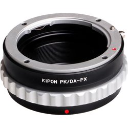 マウントアダプター PK/DA-FX