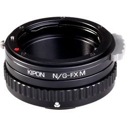 マウントアダプター NIKON G-FX M/with helicoid