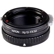 マウントアダプター NIKON G-FX M/with helicoid
