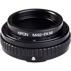 マウントアダプター M42-FX M/with helicoid