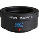 マウントアダプター Baveyes M42-FX 0.7x Mark2