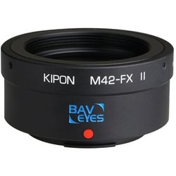 マウントアダプター Baveyes M42-FX 0.7x Mark2