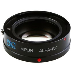 マウントアダプター Baveyes ALPA-FX 0.7x Mark2
