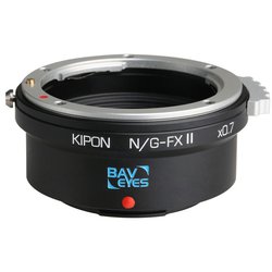 マウントアダプター Baveyes NIKON G-FX 0.7x Mark2