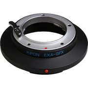 マウントアダプター EXAKTA-GFX