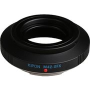 マウントアダプター M42-GFX