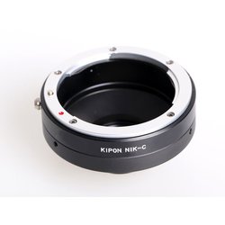 マウントアダプター NIKON-C