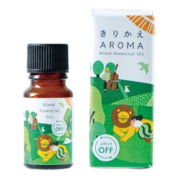 きりかえアロマ ブレンド精油 ふわっとオフ 10ml 08-025-0300