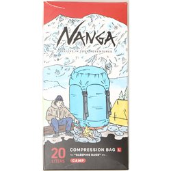 ヨドバシ.com - NANGA ナンガ コンプレッションバッグ L