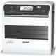 石油ファンヒーター SGXタイプ 暖房能力最大4.7kW 木造12畳/コンクリート17畳 タンク9.0L プレミアムマットホワイト FW4721SGX-W