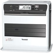 石油ファンヒーター SGXタイプ 暖房能力最大4.7kW 木造12畳/コンクリート17畳 タンク9.0L プレミアムマットホワイト FW4721SGX-W