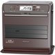 石油ファンヒーター SGXタイプ 暖房能力最大5.7kW 木造15畳/コンクリート20畳 タンク9.0L ロイヤルブラウン FW5721SGX-T