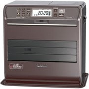 石油ファンヒーター SGXタイプ 暖房能力最大5.7kW 木造15畳/コンクリート20畳 タンク9.0L ロイヤルブラウン FW5721SGX-T