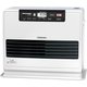 石油ファンヒーター SDXタイプ 暖房能力最大7.2kW 木造19畳/コンクリート25畳 タンク9.0L クールホワイト FW7221SDX-W