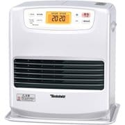 石油ファンヒーター LSタイプ 暖房能力最大3.7kW 木造10畳/コンクリート13畳 タンク9.0L ムーンホワイト FW3721LS-W