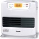 石油ファンヒーター LSタイプ 暖房能力最大5.7kW 木造15畳/コンクリート20畳 タンク9.0L ムーンホワイト FW5721LS-W