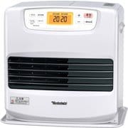 石油ファンヒーター LSタイプ 暖房能力最大5.7kW 木造15畳/コンクリート20畳 タンク9.0L ムーンホワイト FW5721LS-W