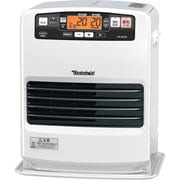石油ファンヒーター KEタイプ 暖房能力最大3.3kW 木造9畳/コンクリート12畳 タンク5.0L クールホワイト FW3321KE-W