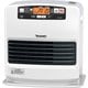 石油ファンヒーター KEタイプ 暖房能力最大4.3kW 木造11畳/コンクリート15畳 タンク5.0L クールホワイト FW4321KE-W