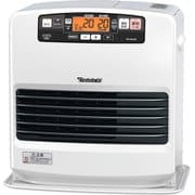 石油ファンヒーター KEタイプ 暖房能力最大4.3kW 木造11畳/コンクリート15畳 タンク5.0L クールホワイト FW4321KE-W
