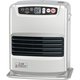 石油ファンヒーター Sタイプ 暖房能力最大3.2kW 木造9畳/コンクリート12畳 タンク5.0L ライトシルバー FW3221S-S