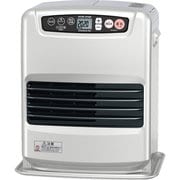 石油ファンヒーター Sタイプ 暖房能力最大3.2kW 木造9畳/コンクリート12畳 タンク5.0L ライトシルバー FW3221S-S