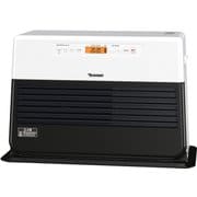 石油ファンヒーター FZタイプ 暖房能力最大10kW 木造26畳/コンクリート35畳 タンク9.0L ホワイト×ブラック FZ102-WK