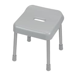 スタイルピュア バススツール30cm ライトグレー HB-5849
