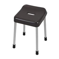 スタイルピュア バススツール40cm ブラウン HB-5850