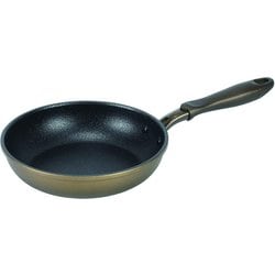 フライパン ロングライフメガストーンII 20cm IH/ガス両用 HB-5874