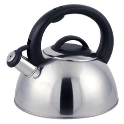 楽々注げる ステンレス製笛吹きケットル2.5L HB-6020