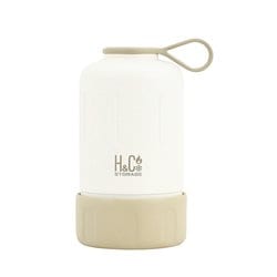 H＆Cストレージ ペットボトルカバー345・500ml兼用 ラテ D-6684