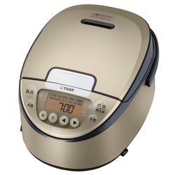 ヨドバシ.com - タイガー TIGER IHジャー炊飯器 炊きたて 5.5合炊き シャンパンゴールド JPW-A100NP 通販【全品無料配達】