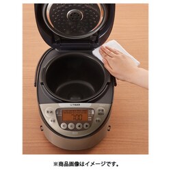 ヨドバシ.com - タイガー TIGER JPW-A100NP [IHジャー炊飯器 炊きたて