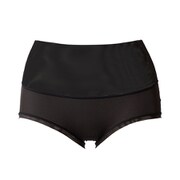RZ1062 RIZAP UNDERWEAR レディース レギュラーショーツ ブラック Mサイズ