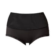 RZ1062 RIZAP UNDERWEAR レディース レギュラーショーツ ブラック Lサイズ