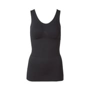 RZ1158 RIZAP UNDERWEAR レディース タンクトップ ブラック Lサイズ