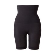 RZ1163 RIZAP UNDERWEAR レディース ショートレギンス ブラック Lサイズ