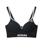 AP1355 adidas インナー レディース ノンワイヤーブラジャー ブラック Lサイズ